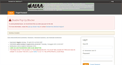 Desktop Screenshot of aiaa-msdm11.abstractcentral.com